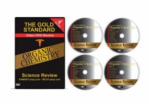 GAMSAT/MCAT Organic Chemistry Science Review DVD Set by Various