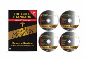 GAMSAT/MCAT General Chemistry Science Review DVD Set by Various