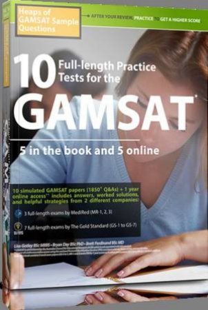 Heaps Of GAMSAT Sample Questions by Various