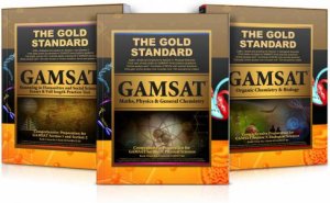 GAMSAT - Complete 3 Book Set by Various