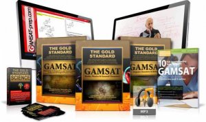 Gold Standard GAMSAT Home Study Package by Brett Dr. Ferdinand