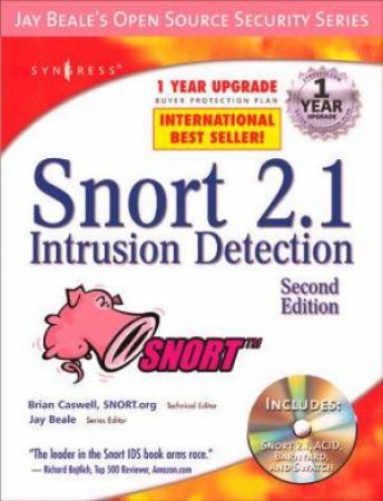 Snort 2.1 Intrusion Detection by Caswell & Beale