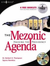 Mezonic Agenda Hacking The Presidency  Book  CD