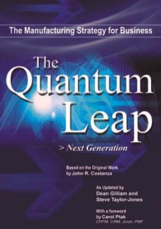 Quantam Leap: The Next Generation by Dean Gilliam