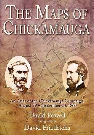 Maps of Chickamauga by POWELL DAVID