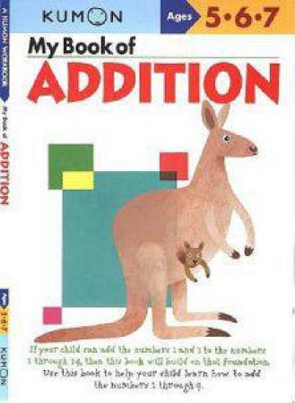 My Book Of Addition by Various