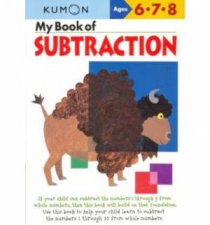 My Book Of Subtraction