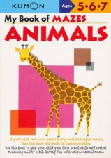 My Book Of Mazes Animals