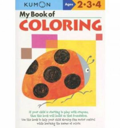 My Book Of Coloring by Various