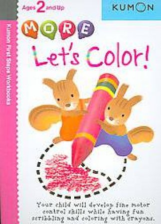 More Let's Color by Shinobu Akaishi & Eno Sarris