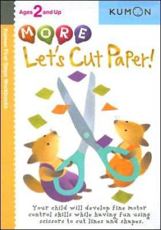 More Let's Cut Paper! by Akaishi Shinobu