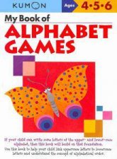 My Book Of Alphabet Games