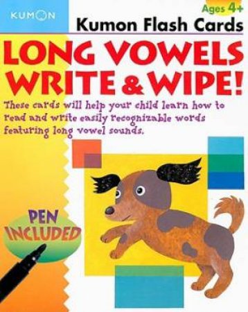 Long Vowels Write & Wipe by Various