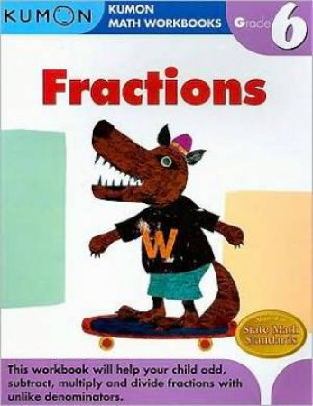 Grade 6 Fractions by Various