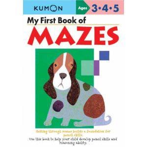 My First Book Of Mazes by Various