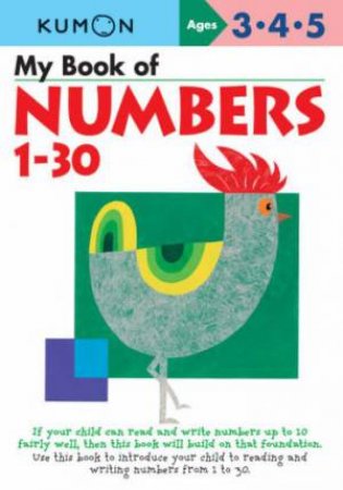 My Book Of Numbers 1-30 by Various