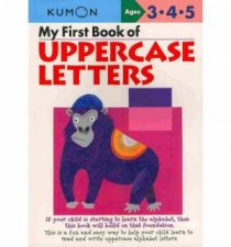 My First Book Of Uppercase Letters