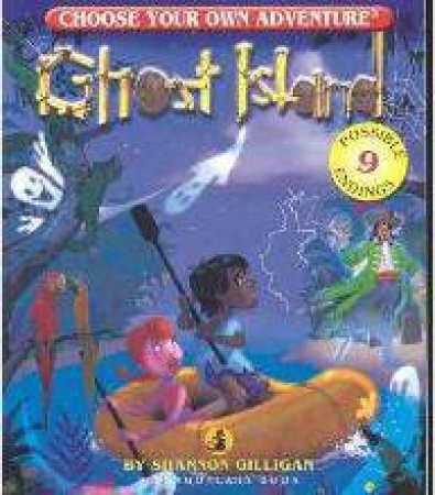 Ghost Island by Shannon;Newton, Keith Gilligan