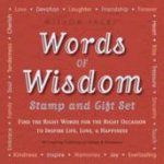 Words of Wisdom  Stamp  Gift Set