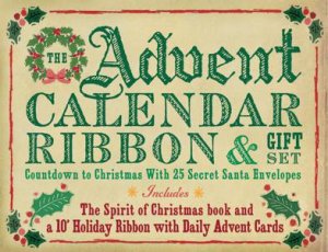 The Advent Calendar Ribbon and Gift Set by Mill Press Cider