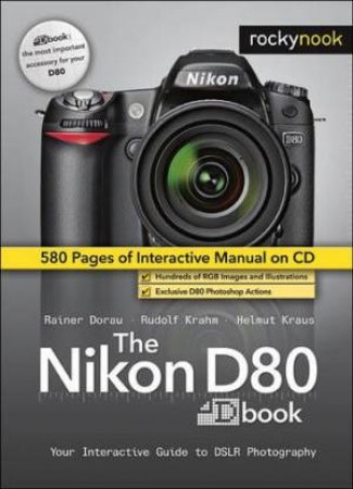 Nikon D80 Dbook H/C by Rainer et al Dorau