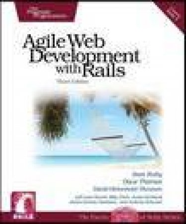 Agile Web Development with Rails, 3rd Ed by Various