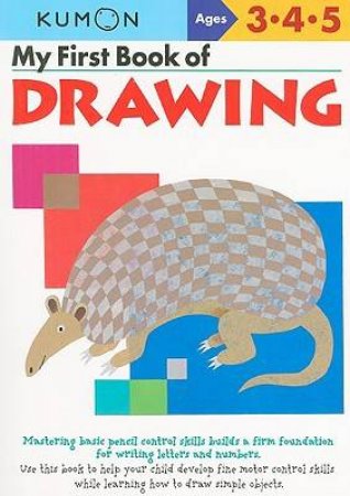 My First Book Of Drawing by Various