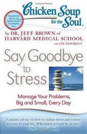 Chicken Soup For The Soul: Say Goodbye To Stress by Jeffrey Lowell Brown