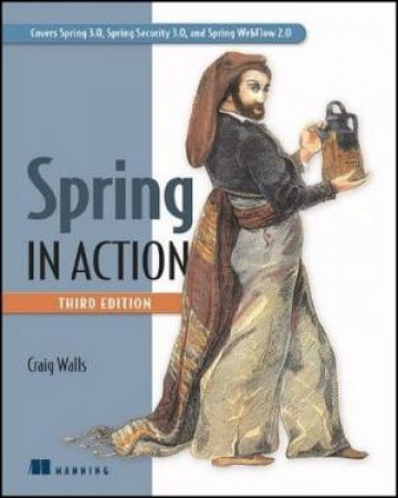 Spring in Action 3/e by Craig Walls