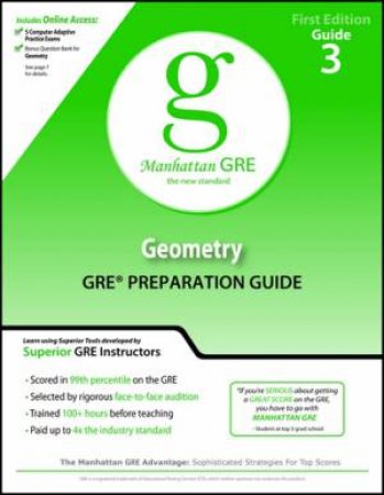 Geometry GRE Preparation Guide by GMAT Manhattan