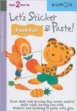 Lets Sticker  Paste Food Fun