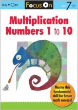 Multiplication Numbers 1 To 10