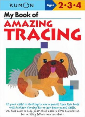 My Book Of Amazing Tracing by Various