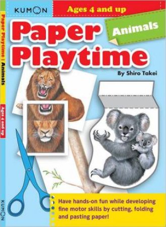 Paper Playtime: Animals by Various