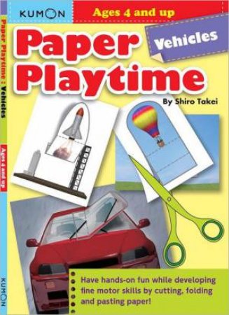 Paper Playtimes: Vehicles by Various