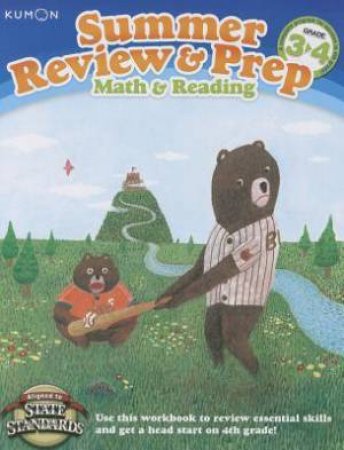 Summer Review & Prep: 3-4 Math & Reading by Various