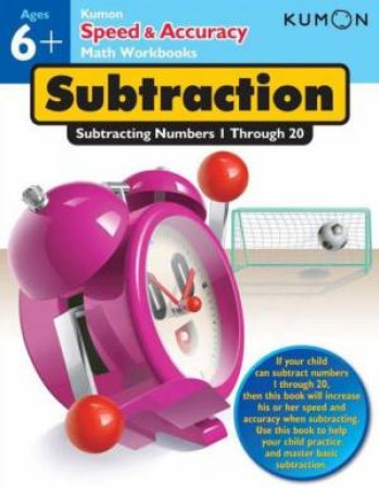 Speed And Accuracy: Subtraction by Various