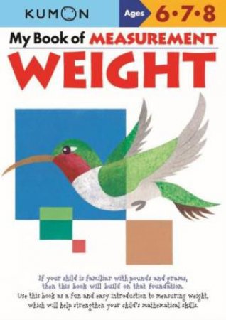 My Book Of Measurement: Weight by Various