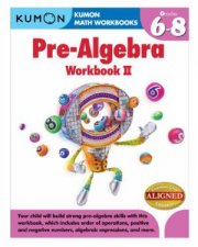 Kumon PreAlgebra Workbook II