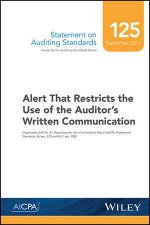 Alert That Restricts The Use Of the Auditors Written Communication