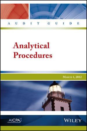 Audit Guide: Analytical Procedures by AICPA