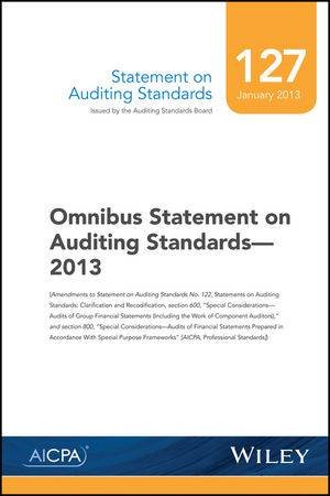 Omnibus Statement On Auditing Standards by AICPA