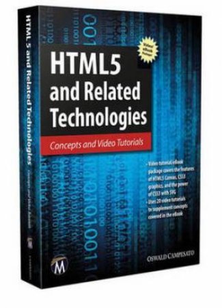 HTML5 and Related Technologies by Oswald Campesato