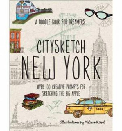 Citysketch New York by Michelle Lo & Monica Meehan & Joanne Shurvell & Me