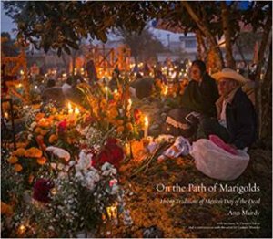 On The Path Of Marigolds by Ann Murdy