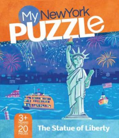 My New York Puzzle: The Statue Of Liberty by Violet Lemay & Duopress