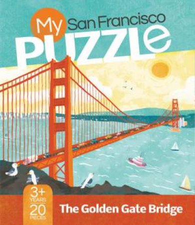 My San Francisco Puzzle: The Golden Gate Bridge by Violet Lemay & Duopress