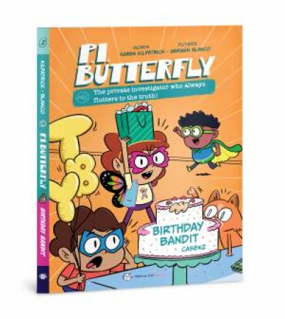 P.I. Butterfly by Karen Kilpatrick & Germán Blanco