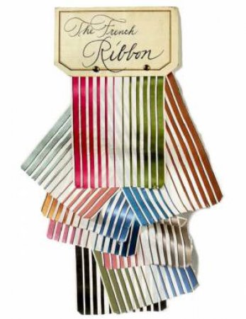 French Ribbon by POINTED LEAF PRESS