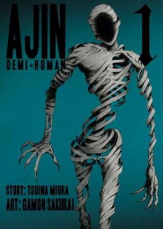 Ajin 01 by Gamon Sakurai